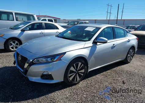 2022 Nissan Altima 2.5 Sl z USA, uszkodzony, nr VIN 1N4BL4EVXNN308899